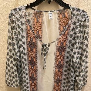 Old Navy Bohemian Blouse
